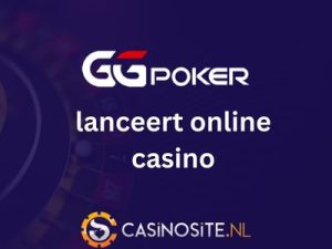 GGPoker online casino beschikbaar in Nederland
