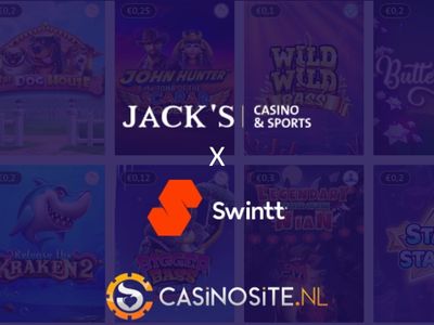 Swintt slots te spelen bij Jacks Casino
