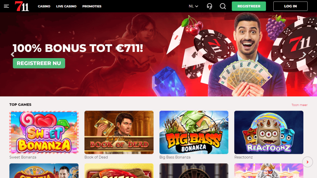 711 casino nieuwe nederlandse casino's