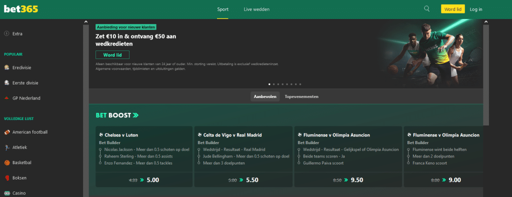 bet365 beste goksites Nederland