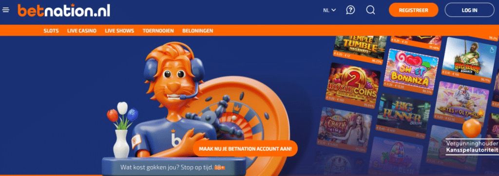 betnation nieuwe online casino nederland