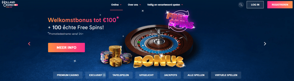 holland casino beste goksites nederland