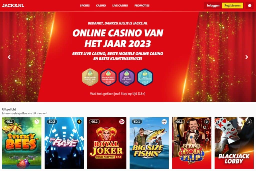 jacks casino