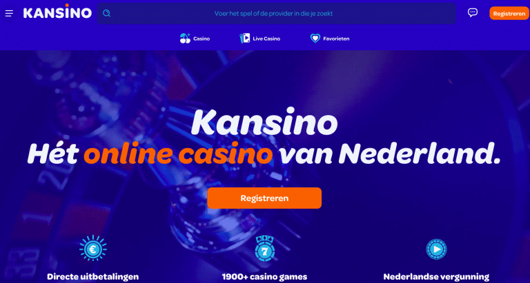 kansino beste nederlandse goksite