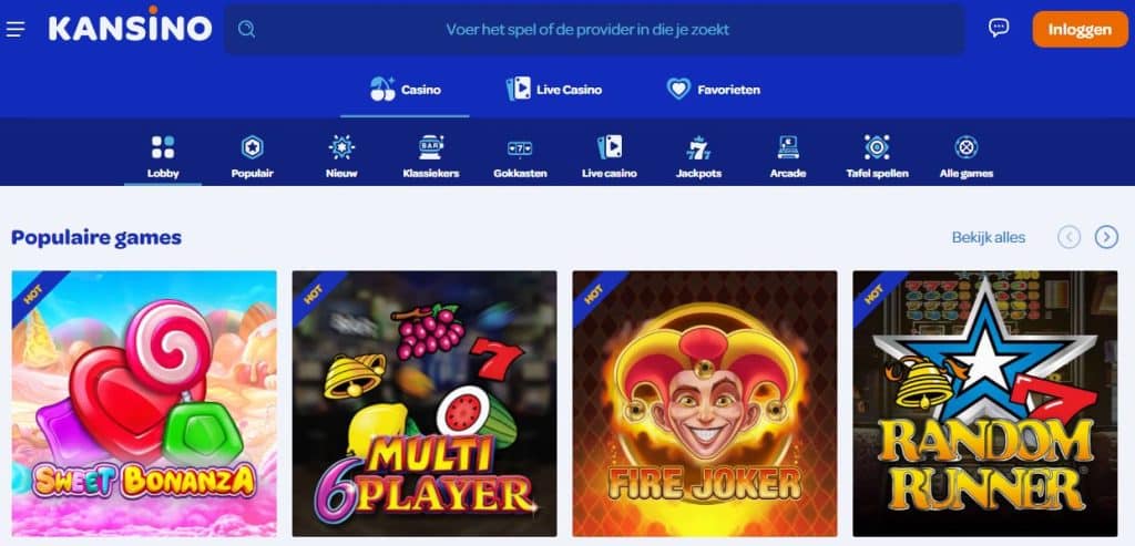 kansino casino online