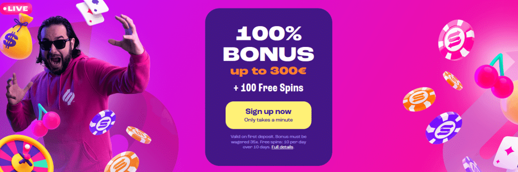 spinz non NL versie bonus