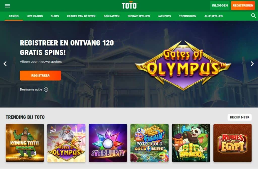toto online casino