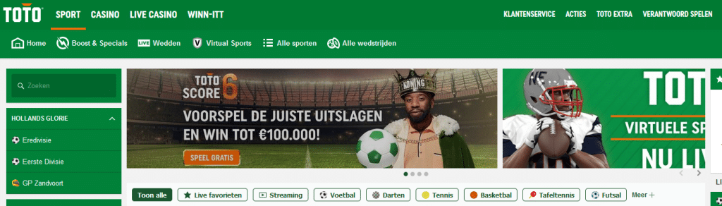 toto sportsbook
