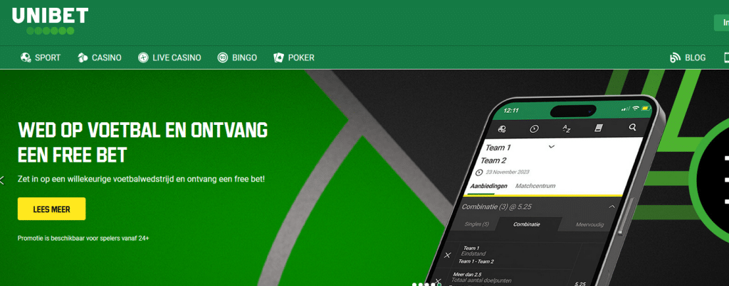 unibet nieuwe online casino nederland
