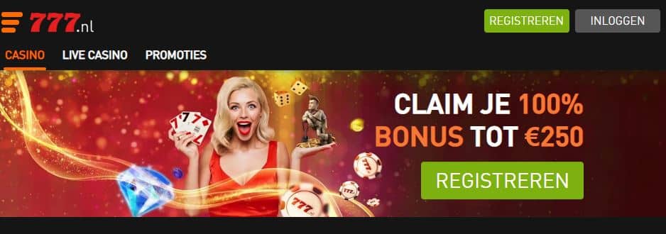 Casino777 Bonus