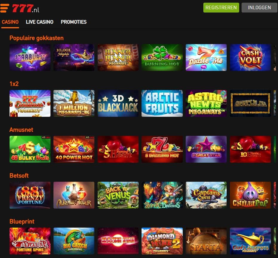 Casino777 Slots