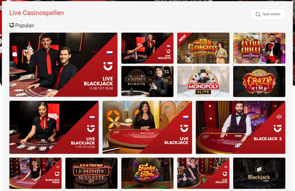 online casino live circus pagina