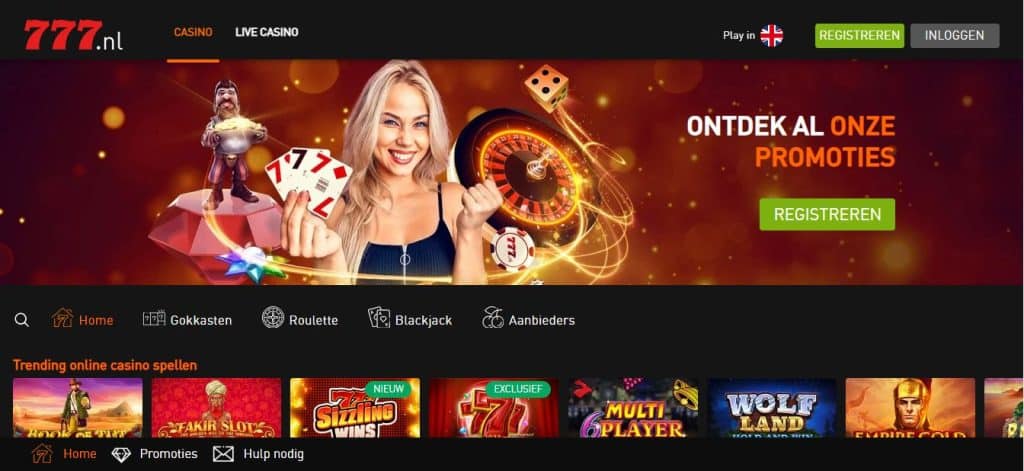 beste Bingo casino online - 777.nl