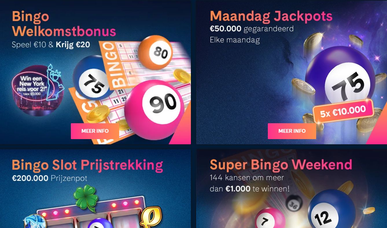 Bingo Promoties holland casino review