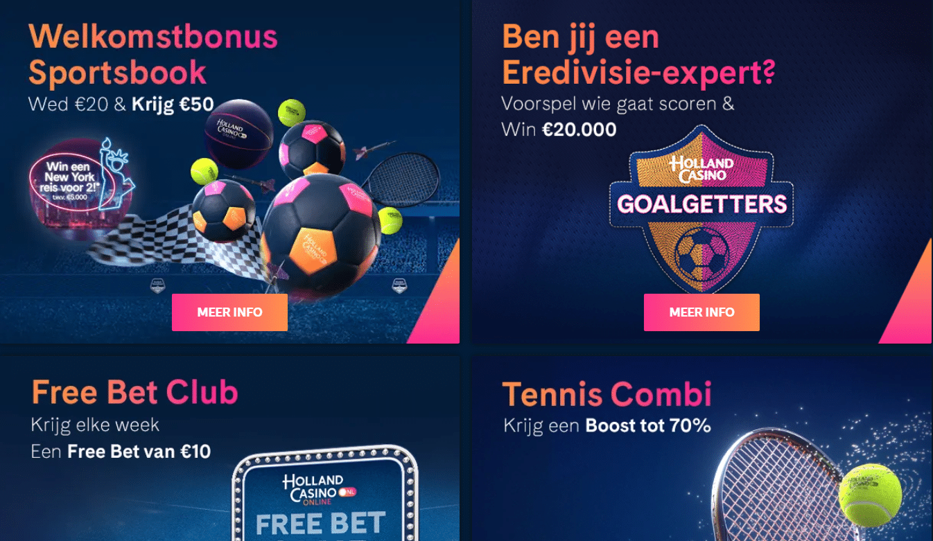 Holland Casino online review - Sport Promoties