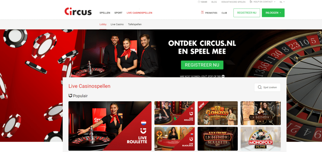 circuscasino baccarat casino