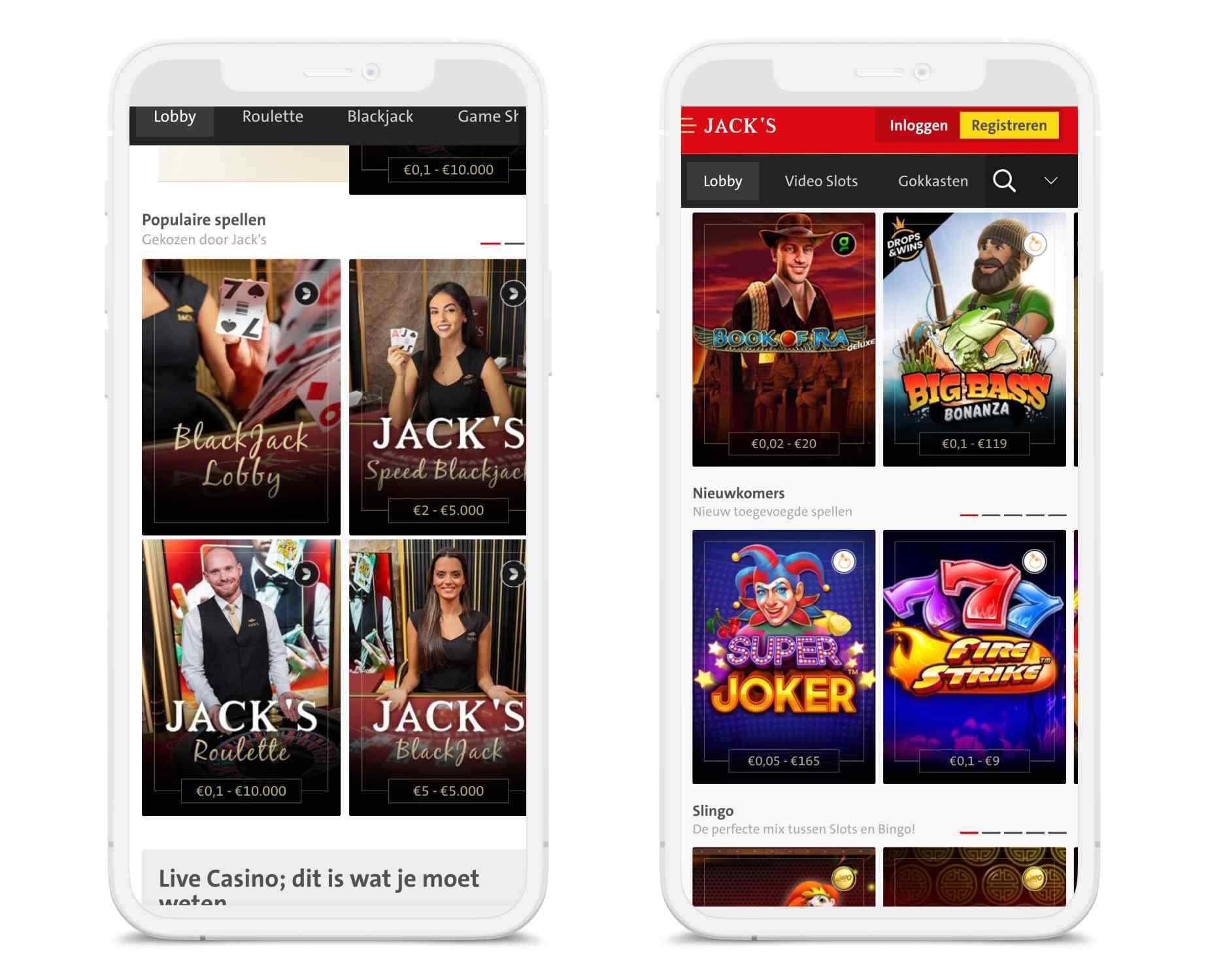 review jacks casino