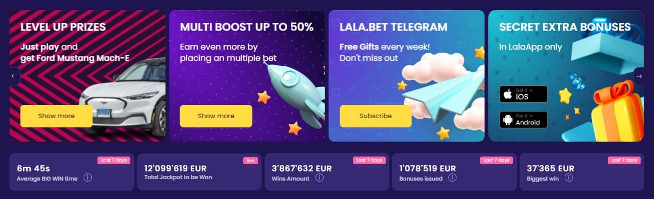 aviator online casino - lalabet bonussen