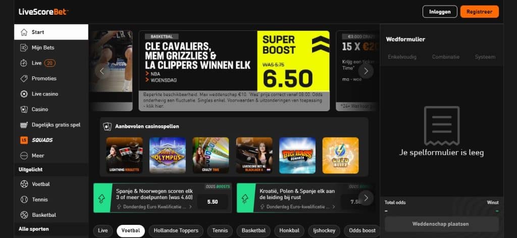 bingo online spelen bij livescorebet