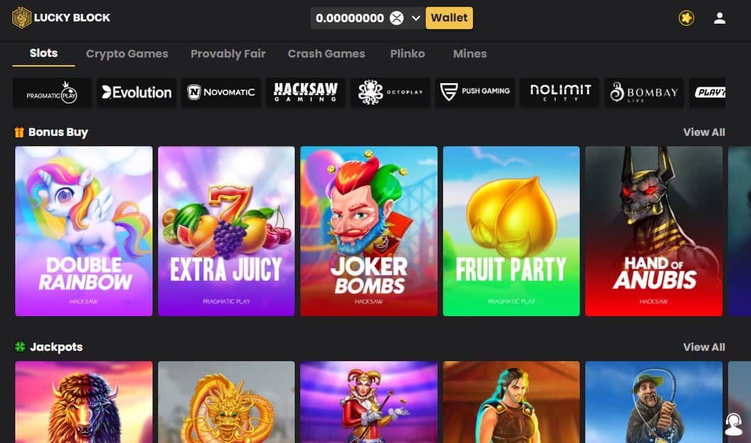 casino zonder vergunning - Lucky Block slots