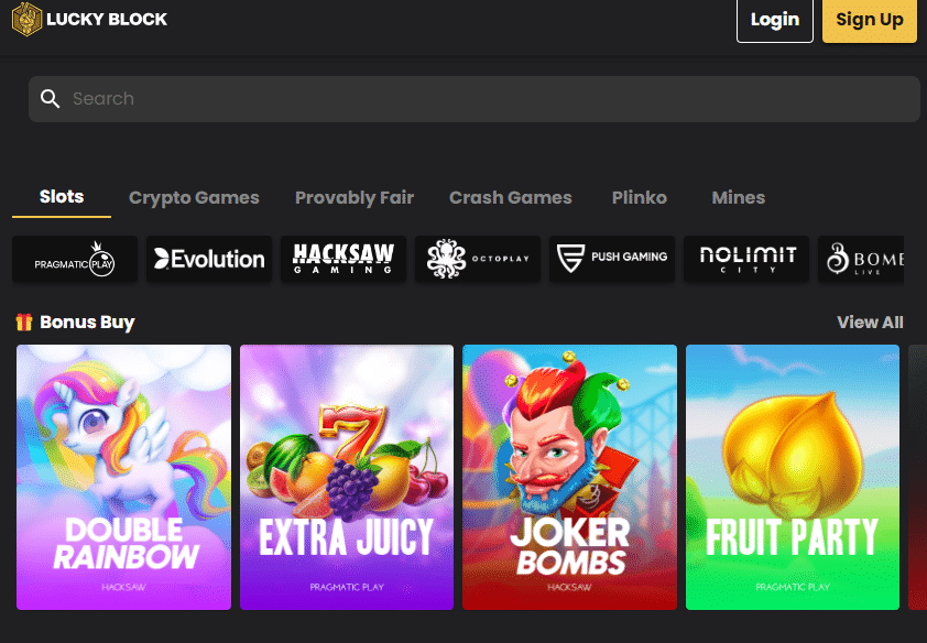 pay n play casino nederland lucky block slot