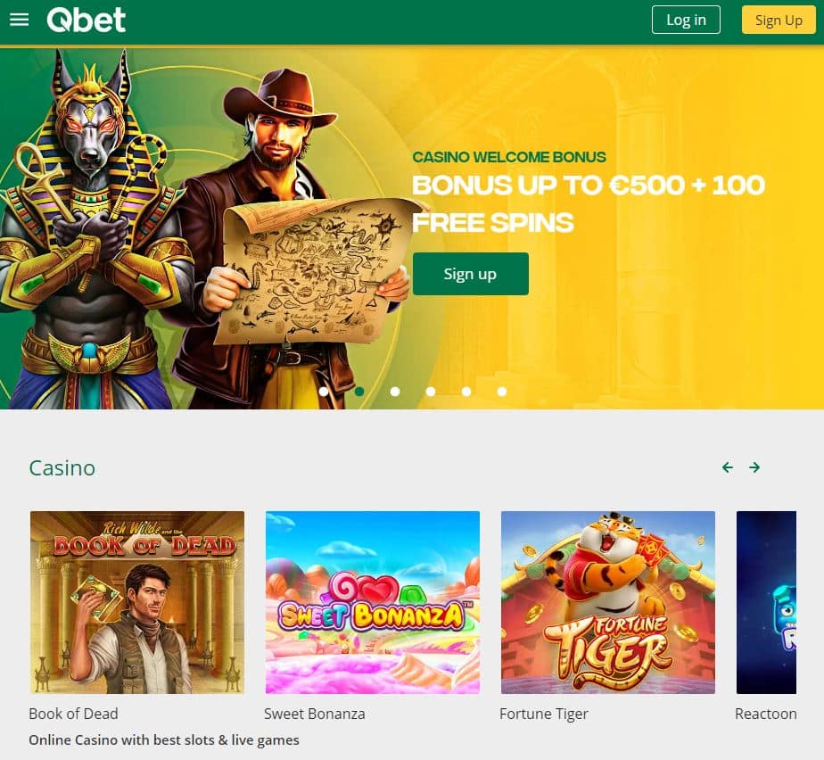 Qbet best uitbetalende casino