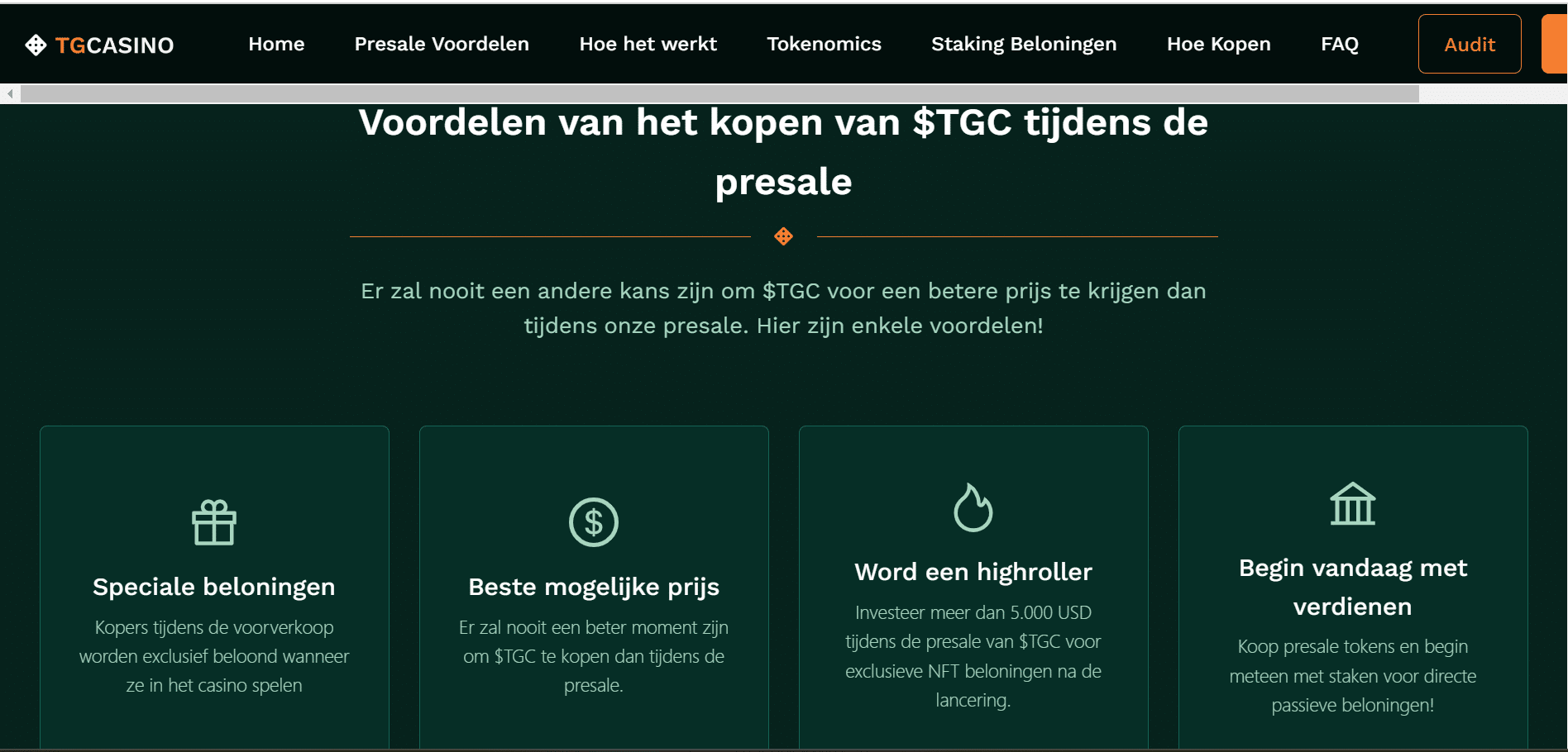 TG.Casino nieuwe online casino