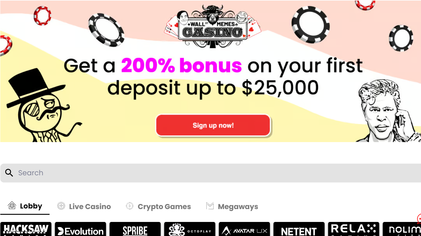 WSM Casino beste nieuwe online casino