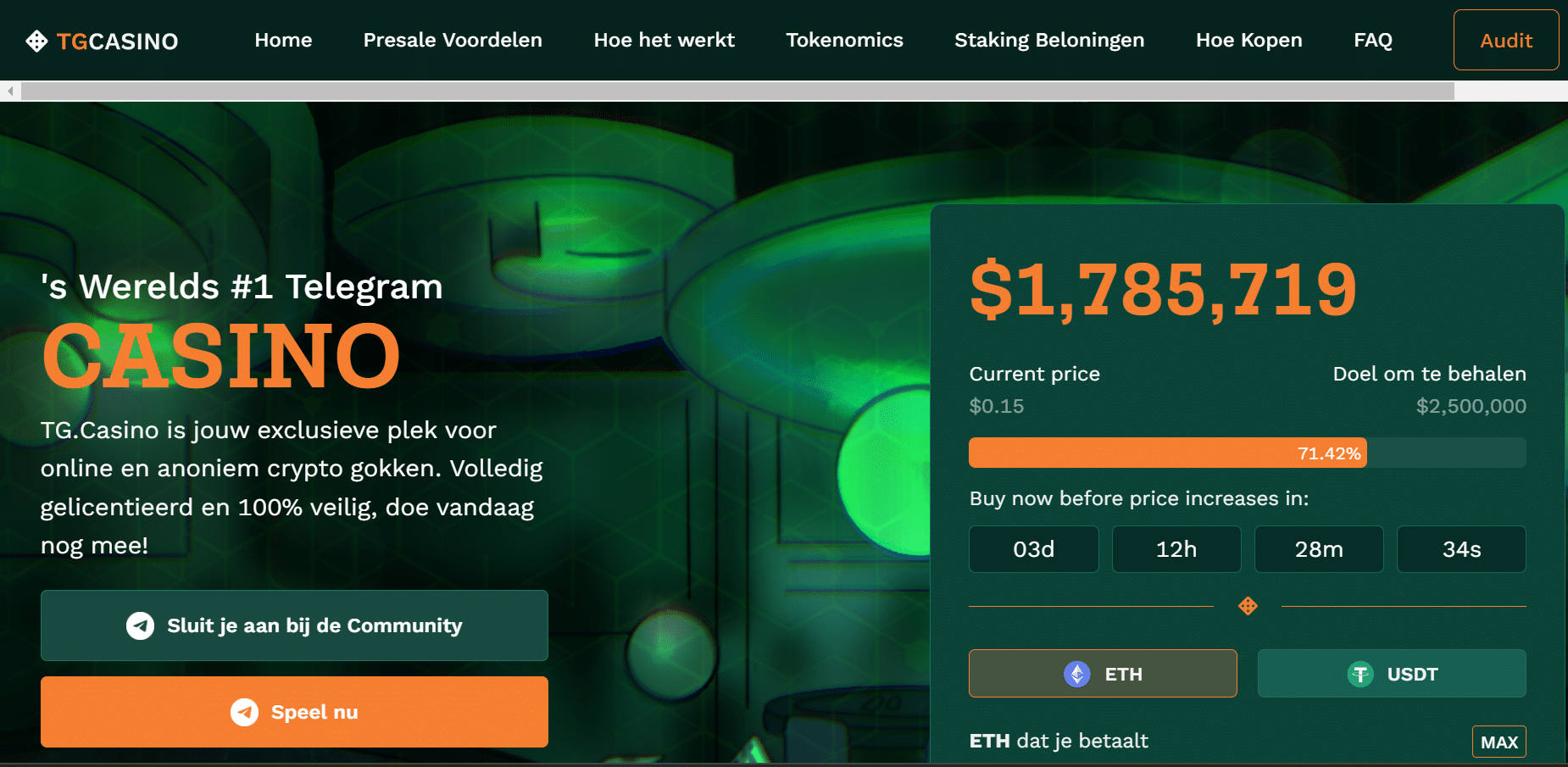 TG.casino poker casino