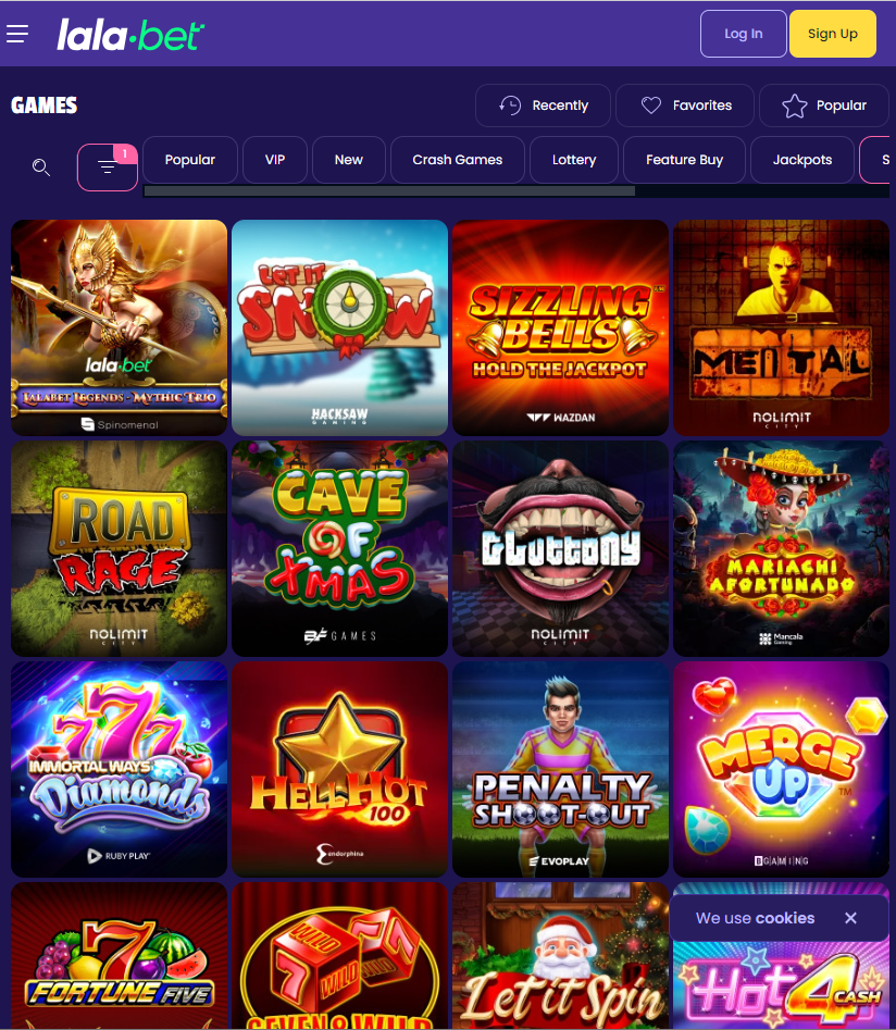 LalaBet slots