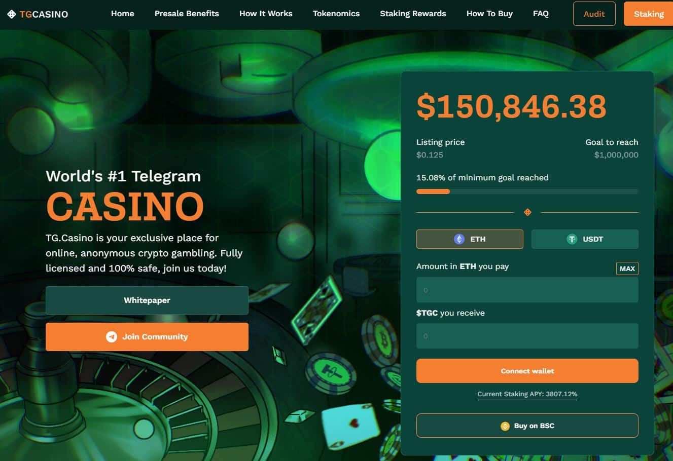 TG.Casino craps casino