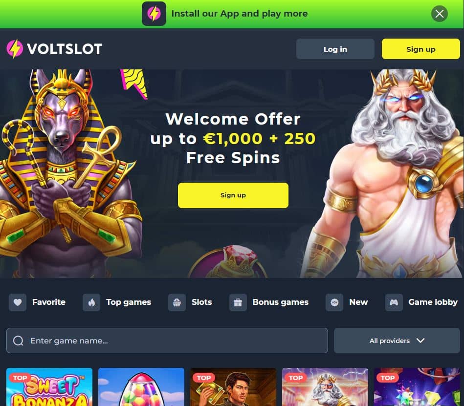 Voltslot direct uitbetalende casino