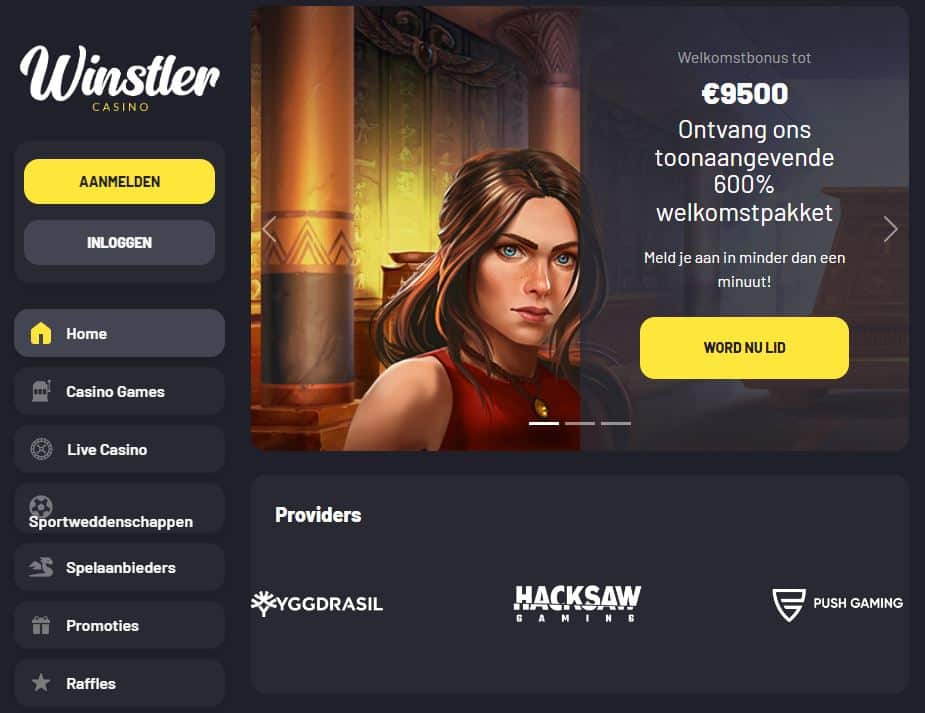 Winstler direct uitbetalend casino