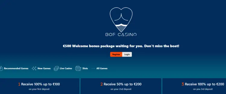 Bof Casino Een oase van opwinding en exclusieve voordelen zonder Cruks registratie