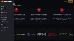 instant casino
