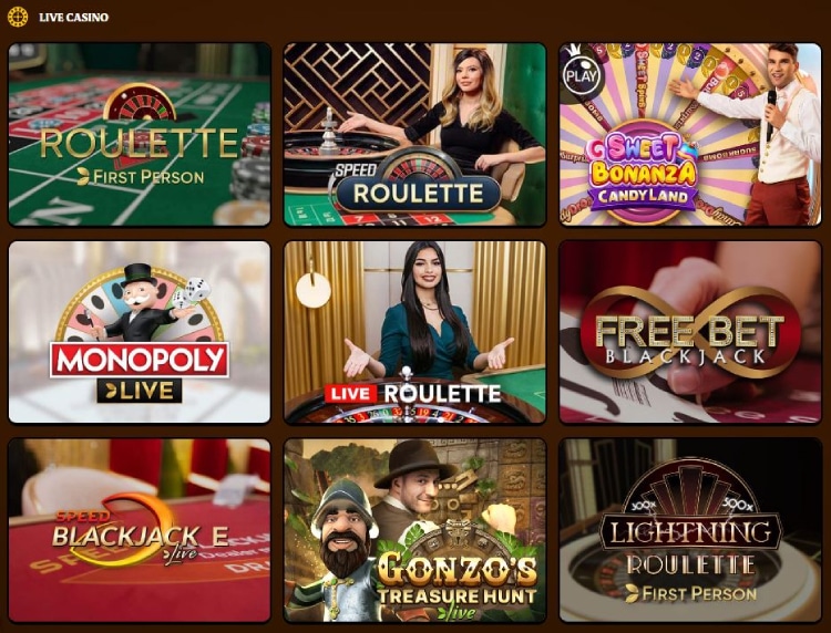 ScaraBet live casino, beste goksites