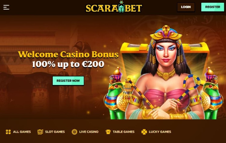 ScaraBet, beste goksites