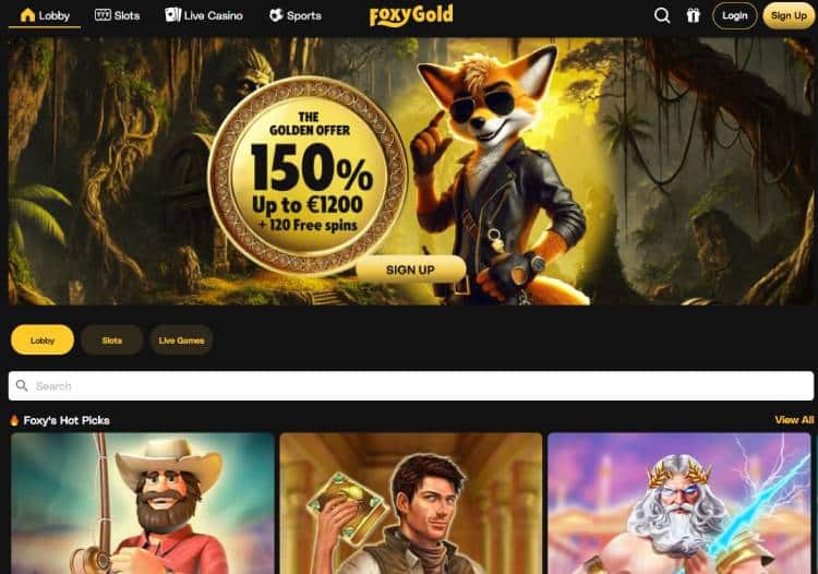 FoxyGold beste nieuw online casino